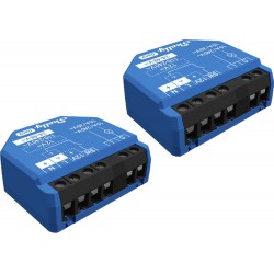 Shelly 1 Gen3 WiFi/Bluetooth σετ από 2 χειριστήρια