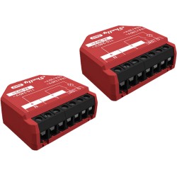 Σετ 2 ελεγκτών Shelly 1PM Gen3 WiFi/Bluetooth