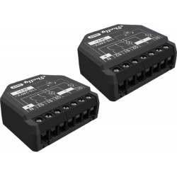Σετ 2 ελεγκτών Shelly 2PM Gen3 WiFi/Bluetooth
