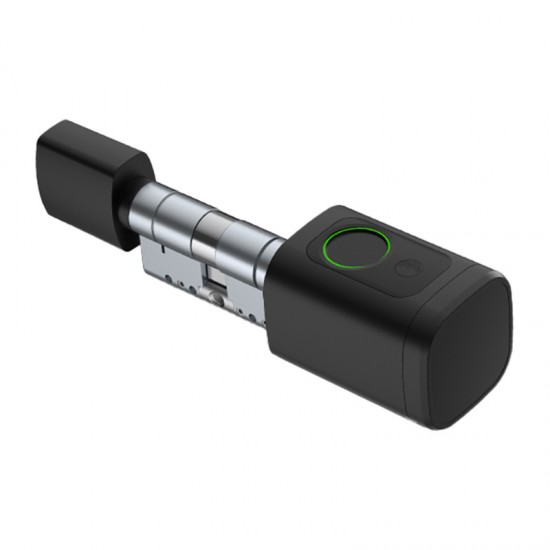 Avatto SDL-V1-B80 80mm ψηφιακός κύλινδρος κλειδαριάς Μαύρο