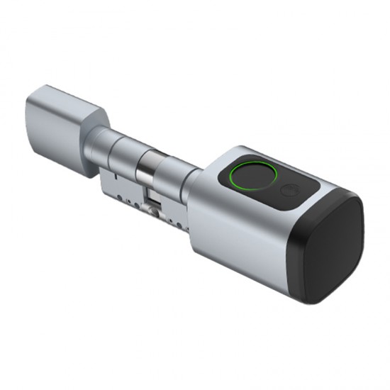 Avatto SDL-V1-S80 80mm ασημί ψηφιακός κύλινδρος κλειδαριάς