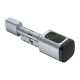 Avatto SDL-V1-S90 90mm ασημί ψηφιακός κύλινδρος κλειδαριάς