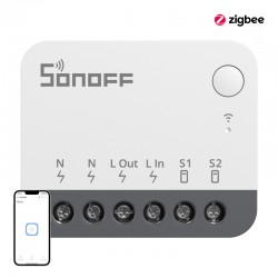 Έξυπνος μίνι διακόπτης ZigBee SONOFF ZBMINIR2