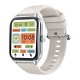 Zeblaze GTS 4 smartwatch (ασημί)
