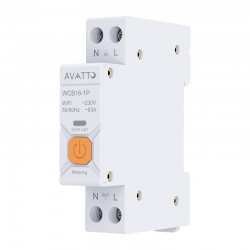 Έξυπνη ασφάλεια με WIFI Avatto WCB16