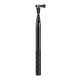 Metal selfie stick PULUZ 110 cm for sports cameras (including Osmo Action 5 Pro, Insta360 X5 / X4 / X3)
