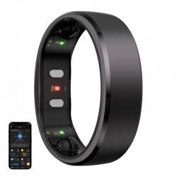 Smartring RingConn Gen 2 (μέγεθος 10, μαύρο)