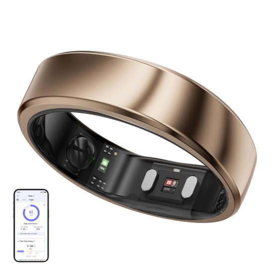 Smartring Gen 2 Air RingConn RCA-02, έτος 13 (χρυσό)