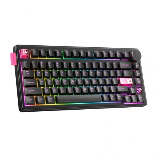Πληκτρολόγιο ONIKUMA MT706 (μαύρο) (QWERTY)