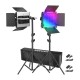 Lampa LED Neewer 2 × 660 PRO II RGB 2 × 200CM
