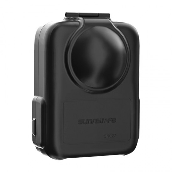 Sunnylife SN027 ημιανοικτή πλαστική προστατευτική θήκη (μαύρο)