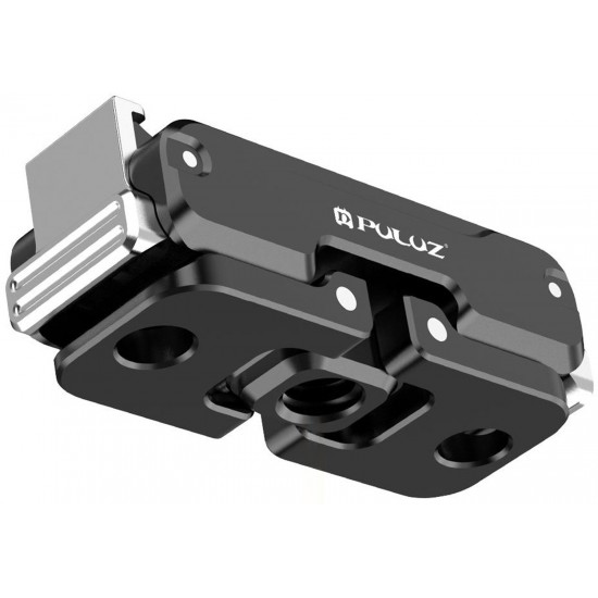 PULUZ Μαγνητική μεταλλική θήκη για DJI Osmo Nano (Μαύρο)