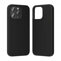Vention KUFB0-40 Silicone Case for iPhone 15 Pro Max (black)