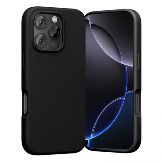 Etui Vention KUHB0-40 για iPhone 16 Pro Max MagSafe (Czarne)