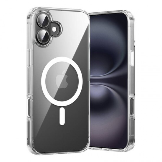 Θήκη Vention KUGT0-20 για iPhone 16 Plus MagSafe (Διαφανής)