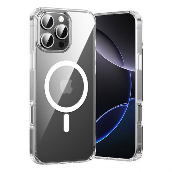 Θήκη Vention KUGT0-40 για iPhone 16 Pro Max MagSafe (Διαφανής)