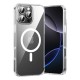 Θήκη Vention KUGT0-40 για iPhone 16 Pro Max MagSafe (Διαφανής)