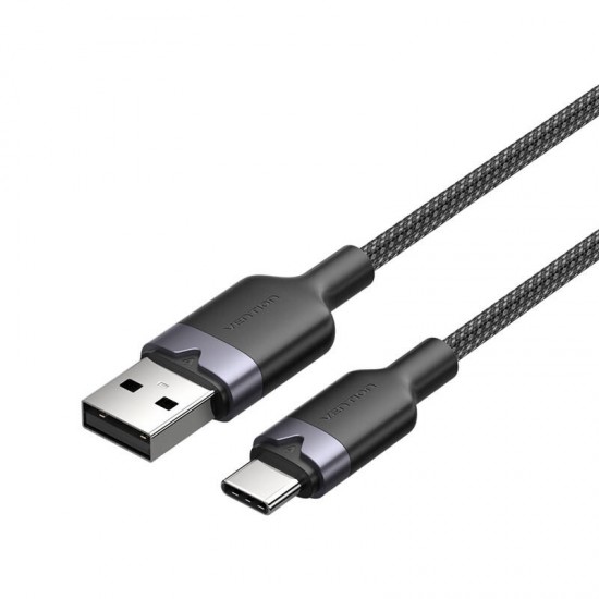Καλώδιο USB 2.0 A σε USB-C 3A Vention CTNBF 1 M (μαύρο)
