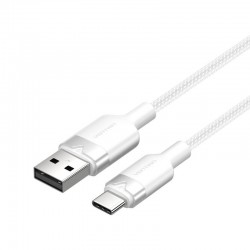 Καλώδιο USB 2.0 A σε USB-C 3A Vention CTNWF 1M (λευκό)