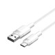 Καλώδιο USB 2.0 A σε USB-C 3A Vention CTNWF 1M (λευκό)