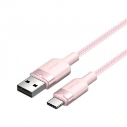 Καλώδιο USB 2.0 A σε USB-C 3A Vention CTNPH 2M (ροζ)