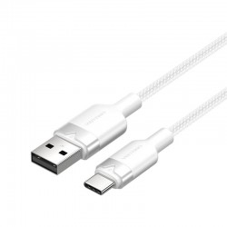 Καλώδιο USB 2.0 A σε USB-C 3A Vention CTNWH 2M (λευκό)