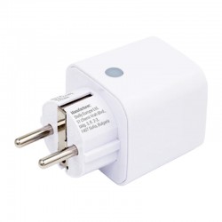 Shelly Plug M Gen3 Matter 13A έξυπνη πρίζα, λευκή