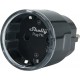 Shelly Plug PM Gen3 Matter 13A έξυπνη πρίζα, μαύρη