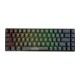 Μηχανικό πληκτρολόγιο Fifine GK1 ,65% RGB (μαύρο)