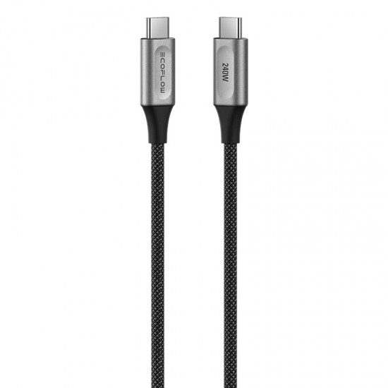 Καλώδιο ECOFLOW RAPID Pro USB-C προς USB-C, 1,8 m, 240 W