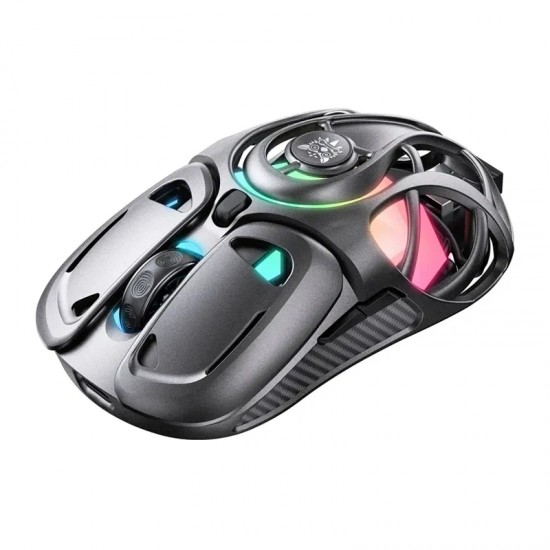 ONIKUMA DM02 ποντίκι gaming (γκρι)