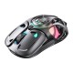 ONIKUMA DM02 ποντίκι gaming (γκρι)