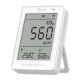Sonoff AirGuard CO2 SAWF-08P WiFi LCD Μετρητής ποιότητας αέρα
