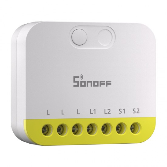 Μίνι διακόπτης δύο καναλιών χωρίς N Sonoff MINI-ZB2GS-L ZigBee