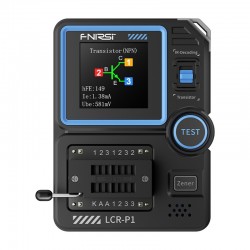 FNIRSI LCR-P1 πολυλειτουργικός ελεγκτής πυκνωτών και τρανζίστορ