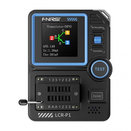 FNIRSI LCR-P1 πολυλειτουργικός ελεγκτής πυκνωτών και τρανζίστορ