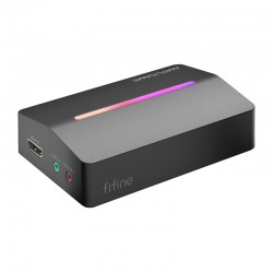 Fifine V3, κάρτα λήψης HDMI σε USB-A (μαύρο)