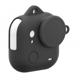 Κάλυμμα φακού σιλικόνης + θήκη PULUZ για το Insta360 GO Ultra