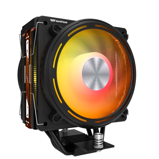 Ενεργή ψύξη CPU Darkflash E400 PLUS (μαύρο)