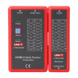 Δοκιμαστής καλωδίων HDMI UNI-T UT681HDMI