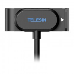 Μαγνητικός προσαρμογέας φόρτισης Telesin με κάλυμμα για GoPro 9, 10, 11, 12, 13