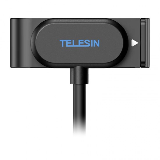Μαγνητικός προσαρμογέας φόρτισης Telesin με κάλυμμα για GoPro 9, 10, 11, 12, 13