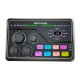 Fifine SC8 RGB gaming mixer (μαύρο)