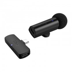 Ασύρματο μικρόφωνο γραβάτας Fifine M6 USB-C (μαύρο)