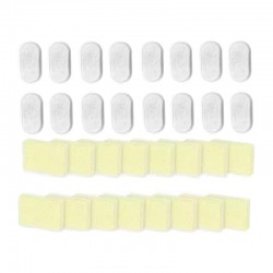 Φίλτρα για βρύση/διανομέα νερού 1,5L ROJECO 16 τεμ.