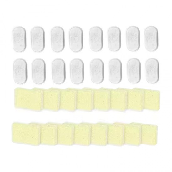 Φίλτρα για βρύση/διανομέα νερού 1,5L ROJECO 16 τεμ.