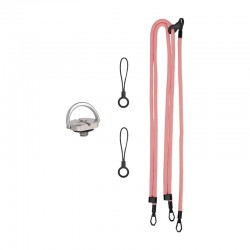 Sunnylife GS022 πολυλειτουργικός ιμάντας λαιμού για το Pocket 3 (ροζ)