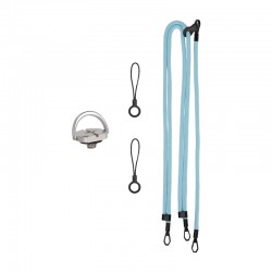 Sunnylife GS022 πολυλειτουργικός ιμάντας λαιμού για το Pocket 3 (μπλε)