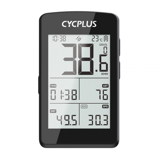 Υπολογιστής ποδηλάτου Cycplus M3 - συμβατός με: Strava, Trainingpeaks, κ.λπ.