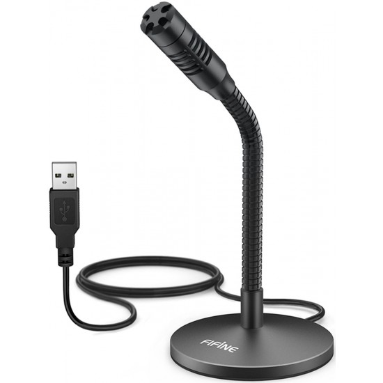 Ρυθμιζόμενο πυκνωτικό μικρόφωνο Fifine K050